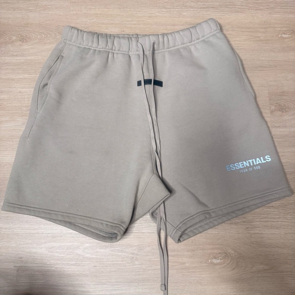 Fear of God Other - ❌SOLD❌ Fear of God Essentials Taupe Athletic Fleece Shorts size Small